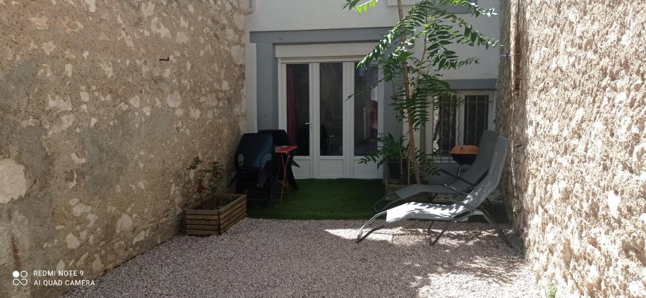 Cuxac-dʼAude Studio Cosy Au Calme מראה חיצוני תמונה
